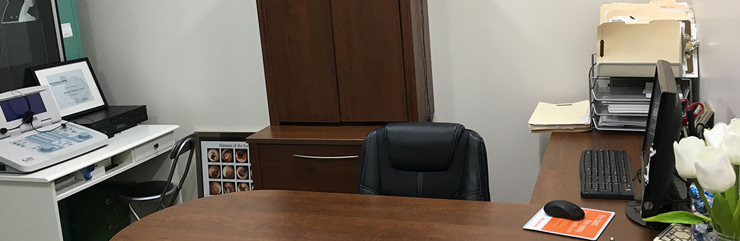 Interior of Raritan Valley Audiology Waiting Area
