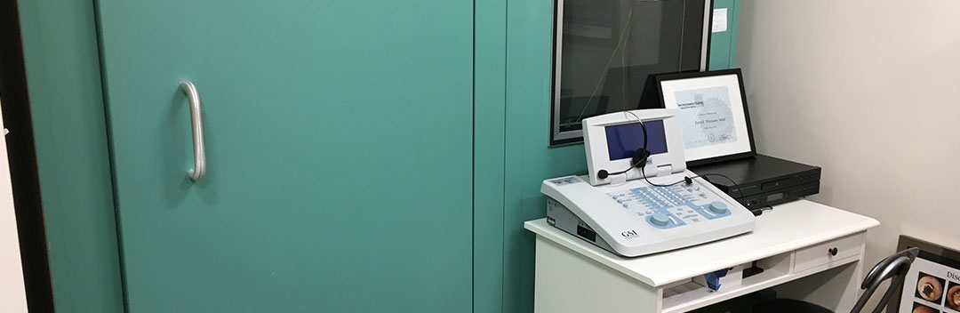 Interior of Raritan Valley Audiology Waiting Area 2