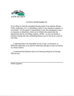 Patient Responsibility Form Download